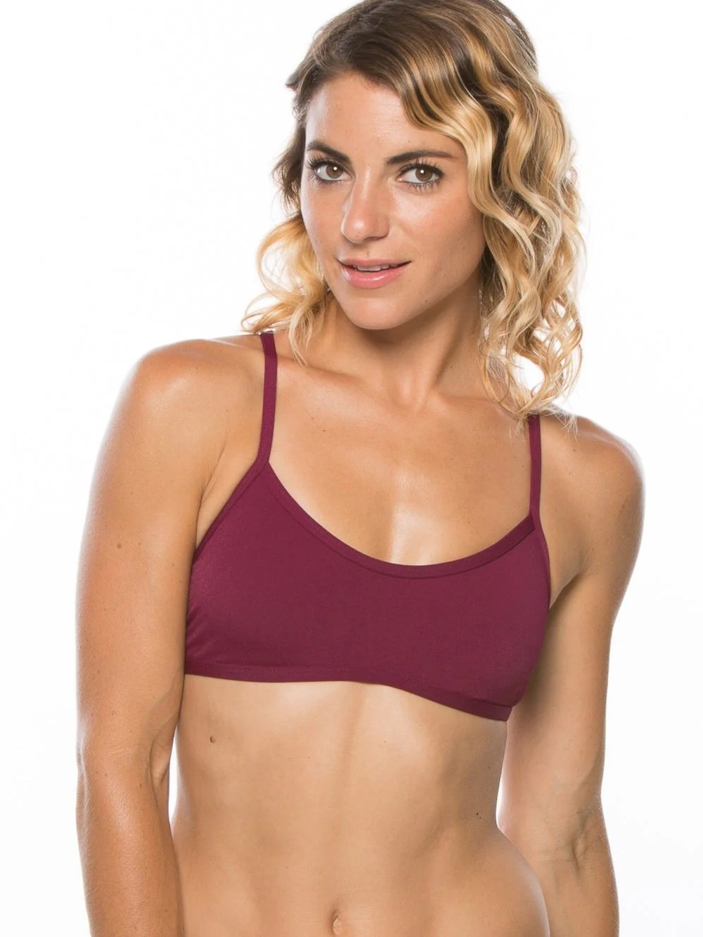Jolyn Heidi Swim Training Bikini Top